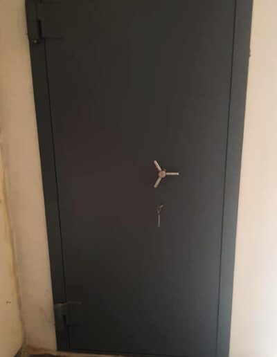 safe room door