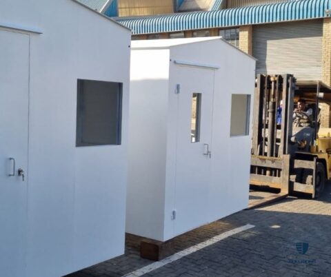 Strong Guard Houses and Guard Huts - Bullet Proof Solutions