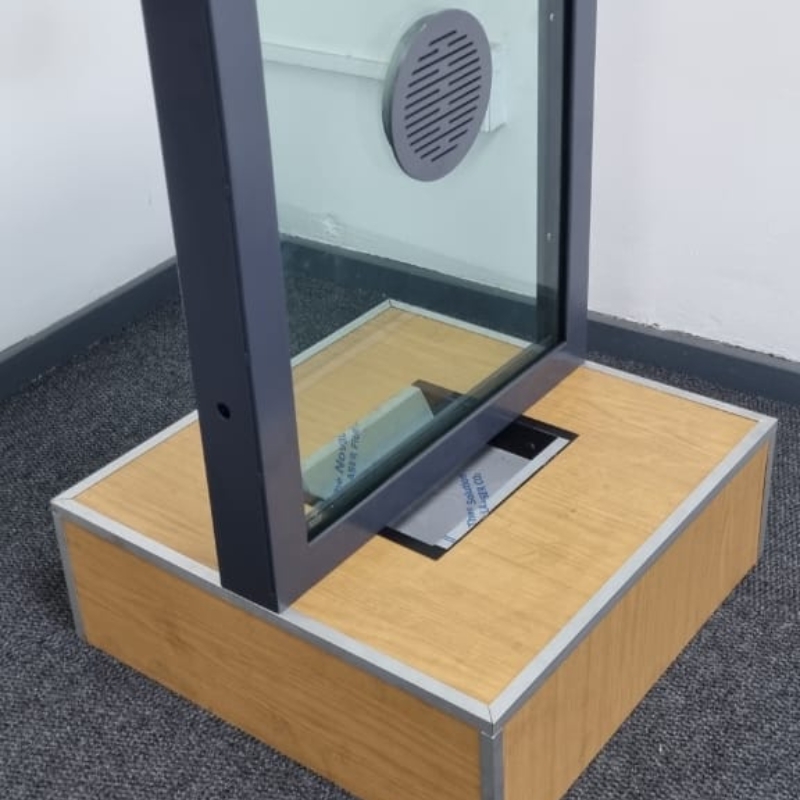 Cash Office Window - Bullet Proof Solutions