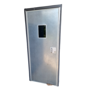 Prasa External Level 2 Anti-Bandit Door With View Panel